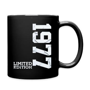 49TH BIRTHDAY LIMITED EDITION 1977 - Full Colour Mug - black - Right