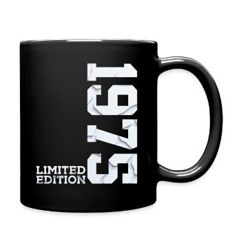 51ST BIRTHDAY LIMITED EDITION 1975 - Full Colour Mug - black - Right