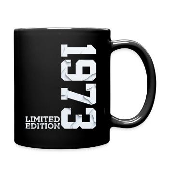 53RD BIRTHDAY LIMITED EDITION 1973 - Full Colour Mug - black - Right