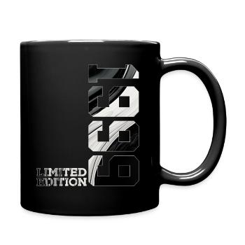 LIMITED EDITION 1999 27TH BIRTHDAY - Full Colour Mug - black - Right