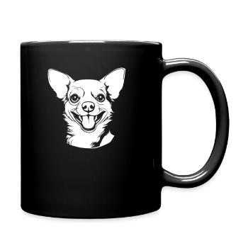 Chihuahua - Mug uni - noir - Droite