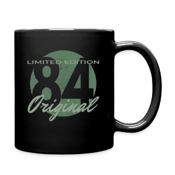 42nd Birthday Vintage 1984 42 Years Gift - Full Colour Mug - black - Right