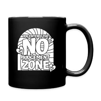 Mom Mom - Full Colour Mug - black - Right