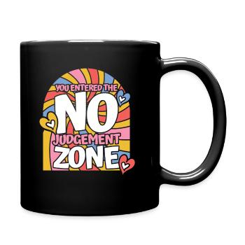Mom Mom - Full Colour Mug - black - Right