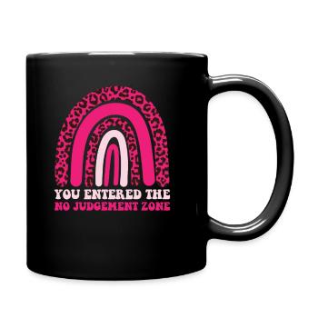 Mom Mom - Full Colour Mug - black - Right