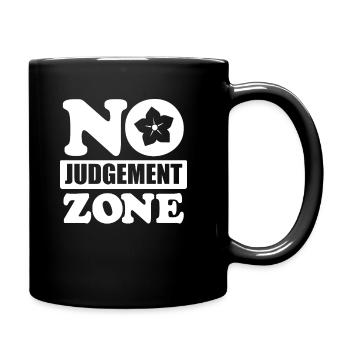 Mom Mom - Full Colour Mug - black - Right