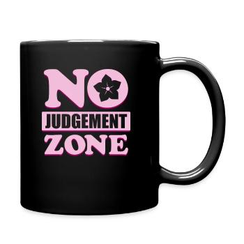 Mom Mom - Full Colour Mug - black - Right