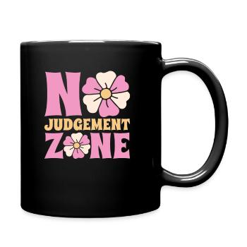 Mom Mom - Full Colour Mug - black - Right