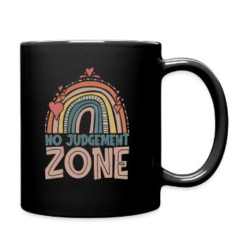 Mom Mom - Full Colour Mug - black - Right