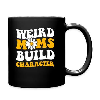 Mom Mom - Full Colour Mug - black - Right