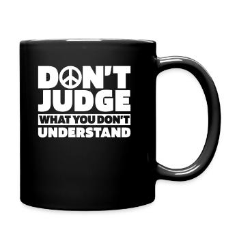 Maman Soutien Maman - Mug uni - noir - Droite