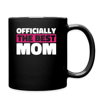 Mama Mutter Best Mom - Full Colour Mug - black - Right