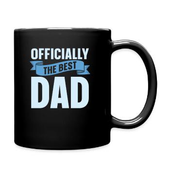 Vater Papa Best Dad - Full Colour Mug - black - Right