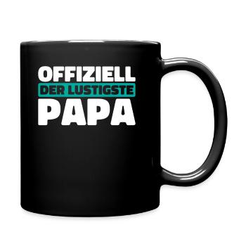 Vater Papa Papa Le Plus Drôle - Mug uni - noir - Droite