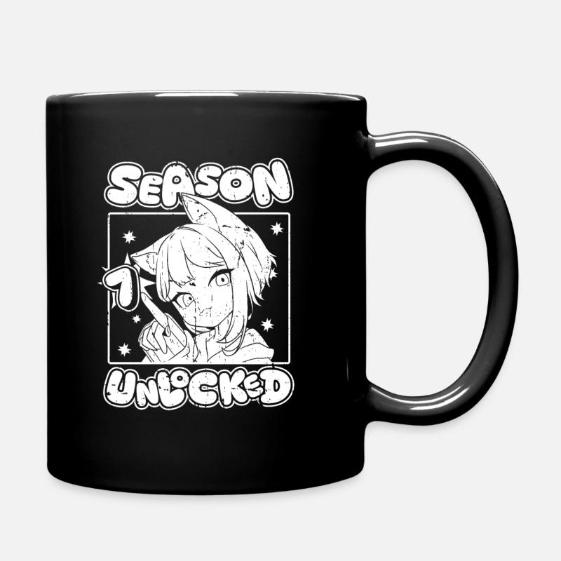 Anime Manga Anime Geburtstagskind - Tasse einfarbig - Schwarz