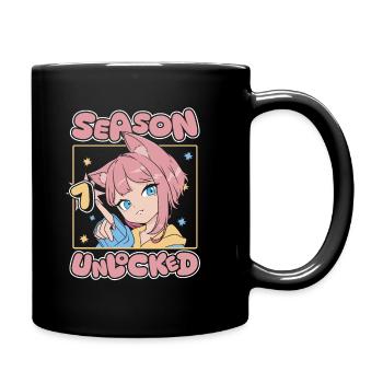 Anime Manga Anime Birthday Girl - Full Colour Mug - black - Right