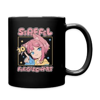 Anime Manga Anime Birthday Girl - Full Colour Mug - black - Right