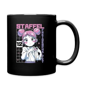 Anime Manga Anime Birthday Girl - Full Colour Mug - black - Right
