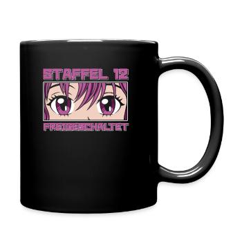 Anime Manga Anime Birthday Girl - Full Colour Mug - black - Right