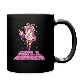 Anime Manga Anime Birthday Girl - Full Colour Mug - black - Right