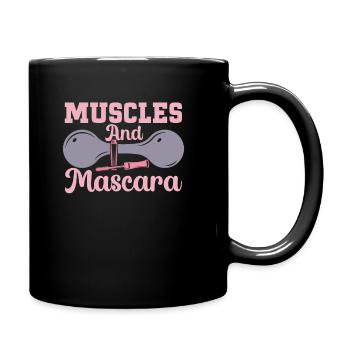 Haltérophilie Haltérophiles Femmes Power - Mug uni - noir - Droite