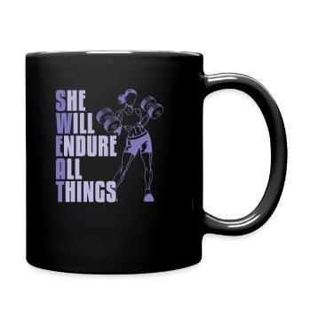 Haltérophilie Haltérophilie Transpiration - Mug uni - noir - Droite