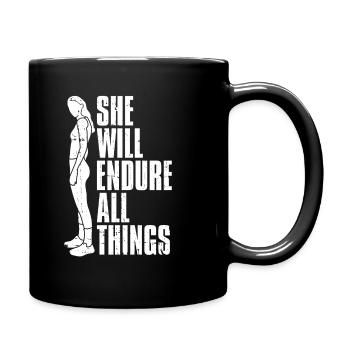 Haltérophilie Haltérophile Sweat - Mug uni - noir - Droite