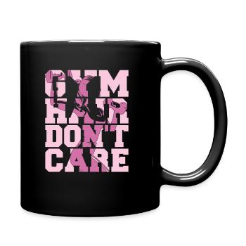 Weightlifting Weightlifting Hair - Full Colour Mug - black - Right