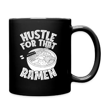 Anime Manga Ramen Bowl - Full Colour Mug - black - Right