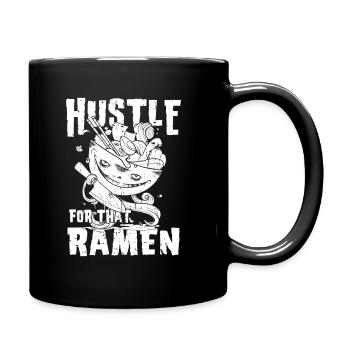 Anime Manga Ramen Bowl - Full Colour Mug - black - Right