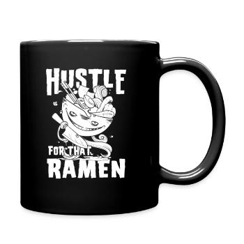 Anime Manga Ramen Bowl - Full Colour Mug - black - Right