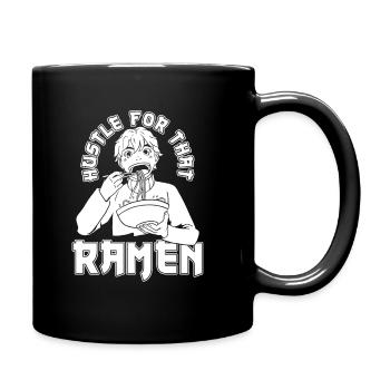 Anime Manga Ramen Bowl - Full Colour Mug - black - Right