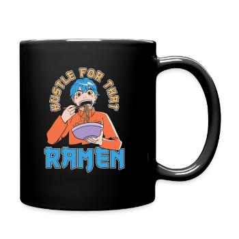 Anime Manga Ramen Bowl - Full Colour Mug - black - Right