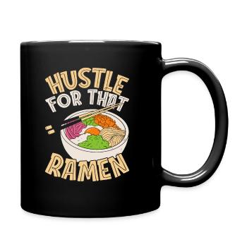 Anime Manga Ramen Bowl - Full Colour Mug - black - Right