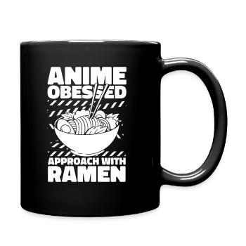 Bol de Ramen Manga Anime - Mug uni - noir - Droite