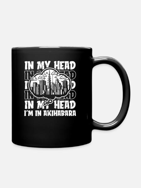 Anime Manga Tokyo - Mug uni - noir
