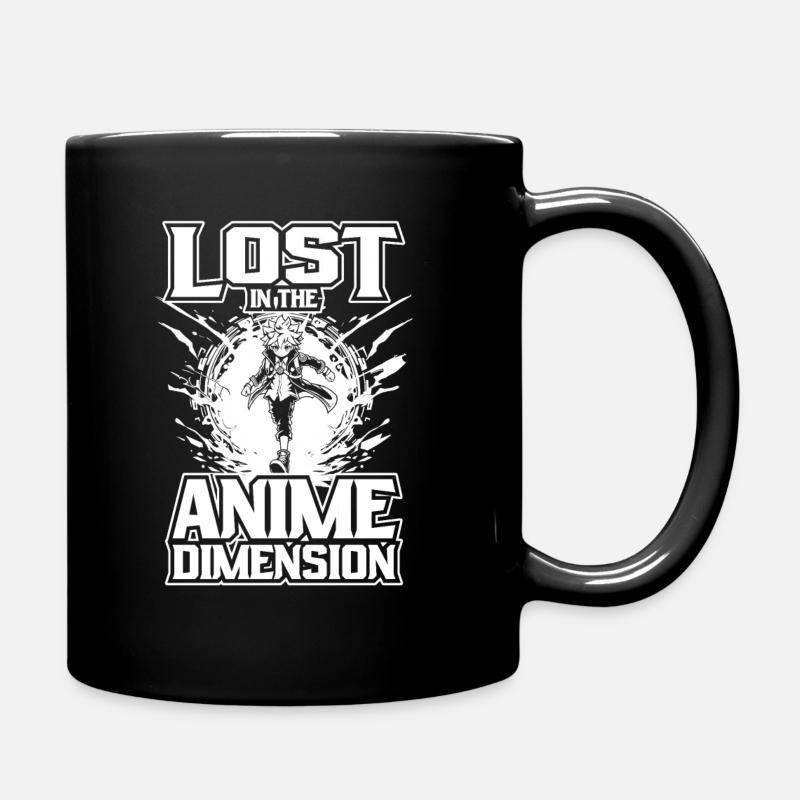 Anime Manga Isekai - Mug uni - noir