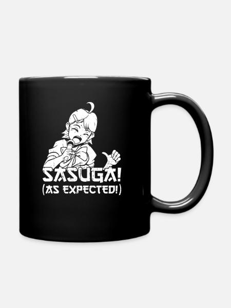 Anime Manga Kompliment - Tasse einfarbig - Schwarz