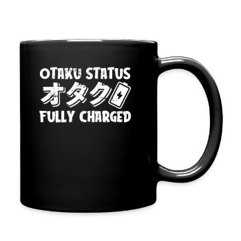 Anime Manga Energy Otaku - Full Colour Mug - black - Right