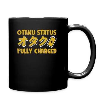 Anime Manga Energy Otaku - Full Colour Mug - black - Right