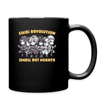Anime Manga Revolution Chibi - Full Colour Mug - black - Right