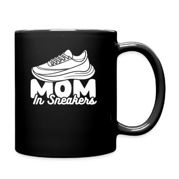 Mom Mom Running Shoes - Full Colour Mug - black - Right