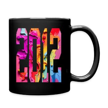 BUNT 14TH BIRTHDAY 2012 - Full Colour Mug - black - Right