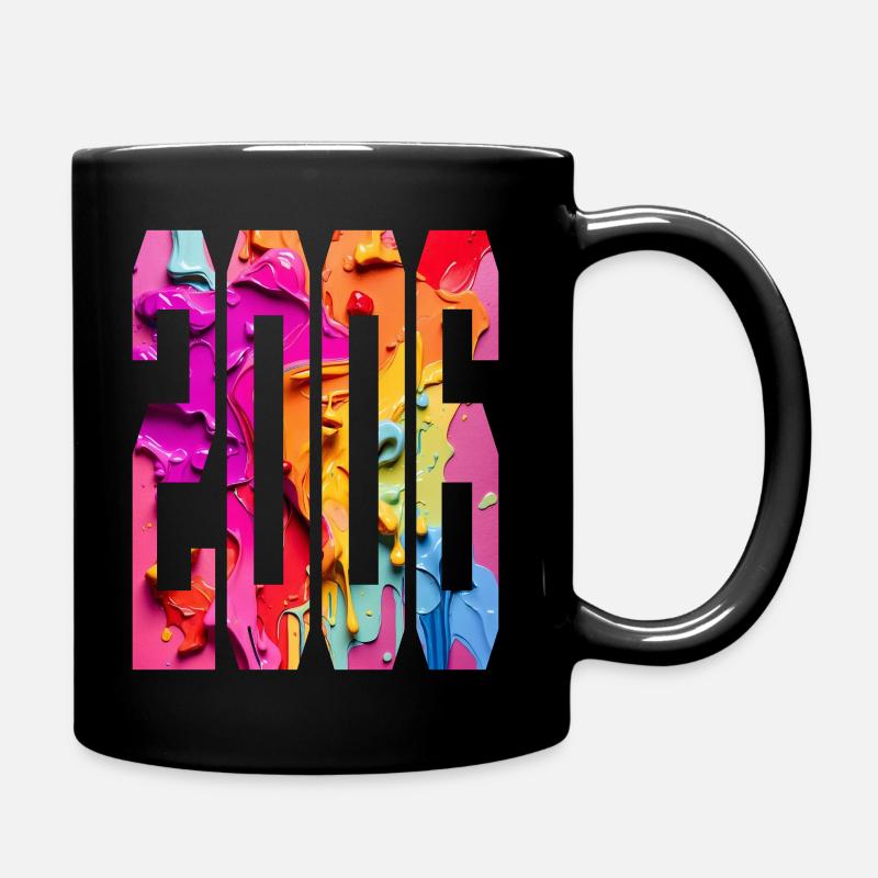 BUNT 20TH BIRTHDAY 2006 - Full Colour Mug - black