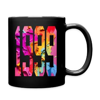 BUNT 27TH BIRTHDAY 1999 - Full Colour Mug - black - Right