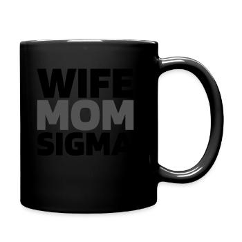 Schwesternschaft Soroitas Sigma Mama - Tasse einfarbig - Schwarz - Rechts