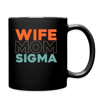 Schwesternschaft Soroitas Sigma Mama - Tasse einfarbig - Schwarz - Rechts