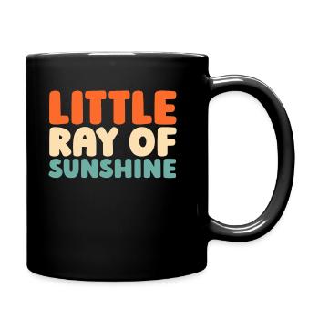 Sorority Soroitas Little Sun - Full Colour Mug - black - Right