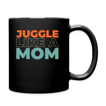 Mom Mom - Full Colour Mug - black - Right