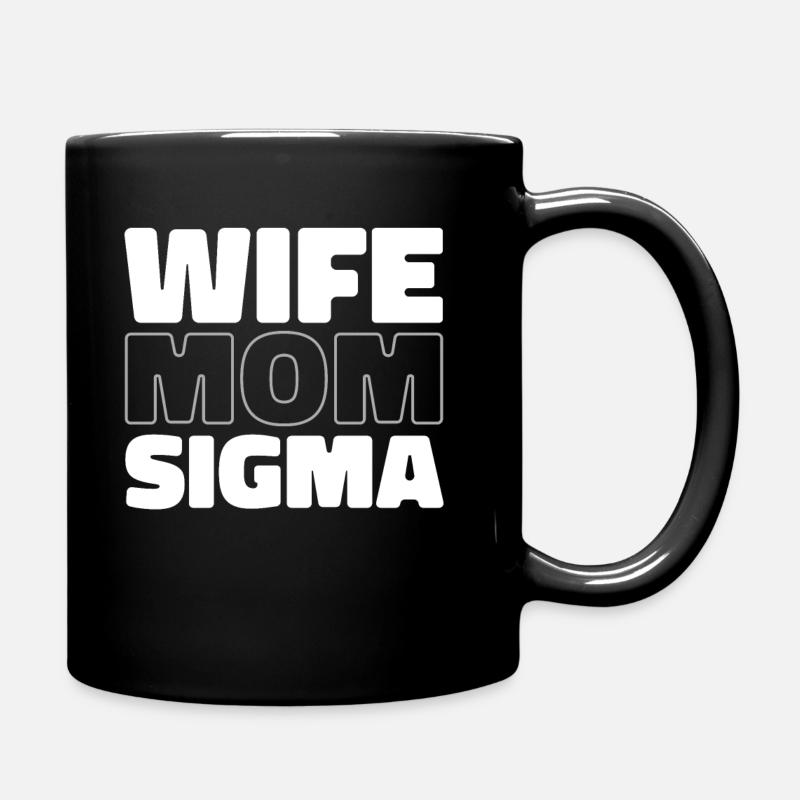 Sororité Soroitas Sigma Mama - Mug uni - noir